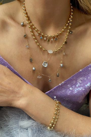 MIRABELLE LONG NECKLACE